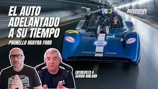 Pronello Huayra Ford: el primer auto de competición con efecto suelo
