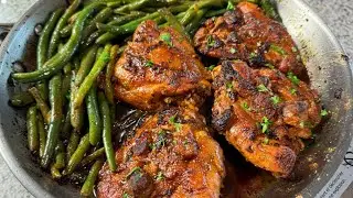 One-Pan Lemon Garlic Butter Chicken (Fancy Dinner, Easy Cleanup!)