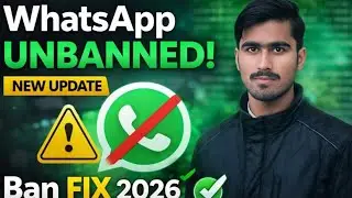 WhatsApp Ban Fix 2026 | &ldquo;This Account Can No Longer Use WhatsApp&rdquo; New Working Solution