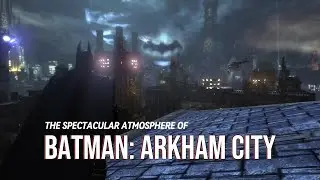 The spectacular atmosphere of Arkham City [PC / NO HUD gameplay]