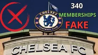 🚨 Chelsea Ticket Scandal 😱 340 Fake Memberships & 1000 Fans Banned! ⚽🔥
