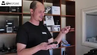 LawMate&reg; BU-18Neo (Cone) FHD Conical Button Spy Camera - Test Footage
