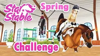 😂 Spring Challenge 😍 mit Zoe 🐎 SSO