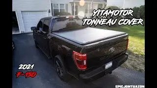 YITAMOTOR Soft Tonneau Cover | 2021 Ford F-150 XLT | EPICJONTUAZON