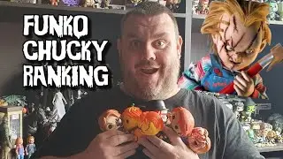 Ranking All My Funko Pop Chucky Vinyl Figures