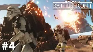 Star Wars Battlefront (2015) - Gameplay Xbox One PS4 60fps EA Access PART 4