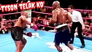 HOLYFIELD MENGGANAS...TYSON TERSUNGKUR ||tinju dunia hari ini