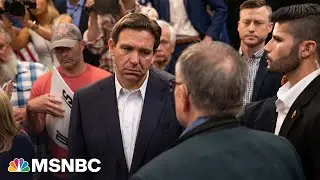 DeSantis favorability ratings crater after campaign announcement