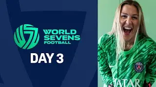 WORLD 7S DAY 3 LIVE | SEMI-FINALS, THIRD PLACE MATCH & FINAL