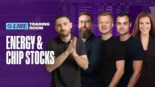 Live Trading (January 6): Energy Sector & Chip Makers, Small Caps Exploding? 🚀 | NVDA QQQ SPY MU