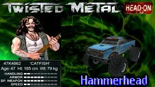 [PCSX2] Twisted Metal: Head On (Story Mode w/ Hammerhead | Hard Mode | Deathless)