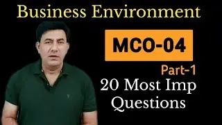 #MCO-04 #Last Minute Suggestions