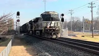 #4129 leads the way south in Spring City Tn.