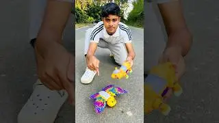 Huru 1 Ta Dog VS Remote wla butterfly unboxing 😱