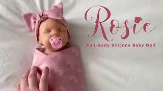 Meet Paradise Galleries Rosie, Full-body Silicone Baby Doll