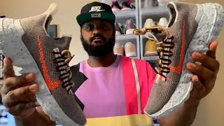 NIKE SPACE HIPPIE 01 REVIEW!!! SNEAKER IS TRASH... SERIOUSLY