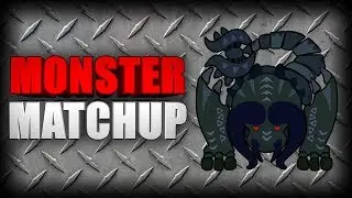 MONSTER MATCHUP: Black Diablos (Monster Hunter: World)