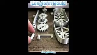 LongtermMould's 3D printing creates custom shapes quickly, cuts costs, and reduces waste #3dprinting