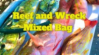 Changing technique to catch Snapper with no current | Treasure Coast Reef Fishing