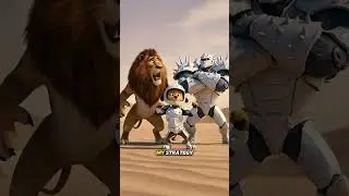 When Lions Stop Fighting | A Shocking Desert Moment