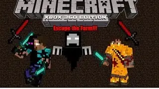 Minecraft Xbox 360 Edition Horror Map:Escape The Farm!