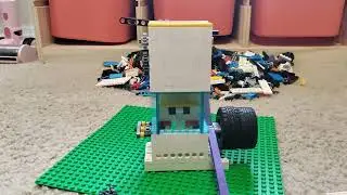 Latest SOHC LEGO vacuum #lego