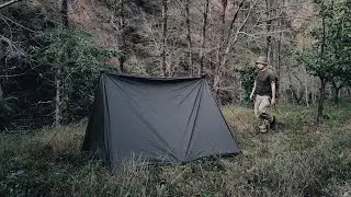 3*4m Tarp Tent Set Up