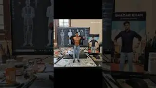 Show Off Mode on 🔥 3D Style & Attitude 3D Animation #ShowOffModeOn #3DStyle #AttitudeVibes #YShorts