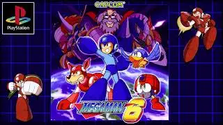 Mega Man 6 Complete Works -09- Tomahawk Man Stage PS (PS1/PSX) - OST