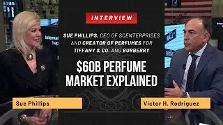 Sue Phillips at NYSE: Inside the $60B Perfume & Niche Fragrance Boom