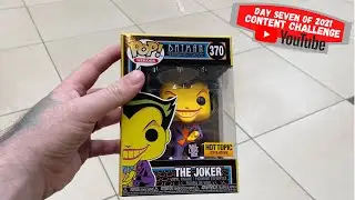 Hot Topic Funko Hunt (Day 7 of 365 Content Challenge)