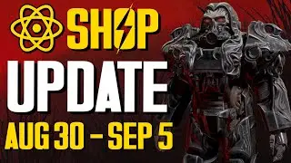 Atom Shop UPDATE: Armor Ace, Gardening, Captain Cosmos, and Red Rocket Bundles! | Fallout 76