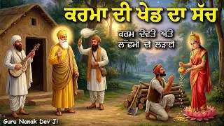 ਗੁਰੂ ਜੀ ਅਤੇ ਕਰਮਾ ਦੀ ਖੇਡ ਦੀ ਸਾਖੀ | Guru Nanak Dev Ji Sakhi | United Khalsa | Remix Katha