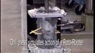 Roto-Rooter Plumbing and Drain Services Blade Test