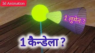 एक कैडेंला क्या हैं? Ek Candela kya hai? Luminous Intensity. Lumen kya hai