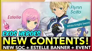 New Summon Banner + SOC Banner + Login Event | Exos Heroes