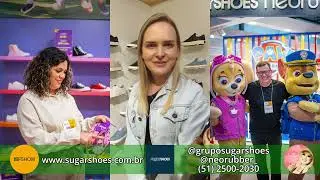GRUPO SUGAR SHOES LIDERA EM TENDENCIAS E MARCAS FAMOSAS COMO COCA COLA, COLCCI, ARAMIS NA BFSHOW!