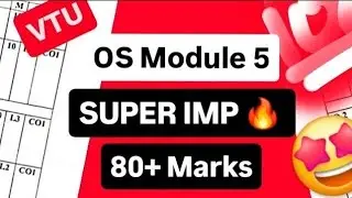 ОС МОДУЛЬ 5 ОЧЕНЬ ВАЖНЫЕ ВОПРОСЫ 💯🤩 | РЕШЕНИЕ ТИПОВОЙ РАБОТЫ BCS303, КОМПЛЕКТ ДЛЯ СДАЧИ ЭКЗАМЕНА ...