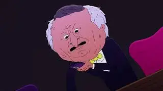 [adult swim] - Улыбающиеся друзья, сезон 3, серия 6, промо