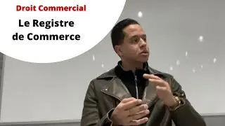 S2- Droit commercial : Le registre de commerce (en mati&egrave;re de cr&eacute;dit)