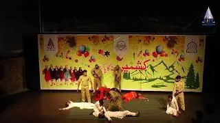 Kashmir Issue: Theater Play by the Mass Communication students GIFT University in Arts Council Hall