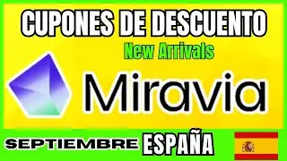 Cup&oacute;n Descuento Miravia Septiembre 2024 - Codigos Promocionales New Arrivals Miravia