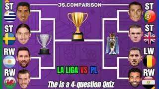 La Liga Legends vs Premier League Legends: Messi, Ronaldo, Bale & More! 🔥⚽