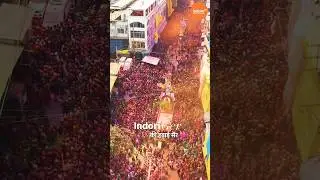 World&rsquo;s biggest street festival of Colors - Indore Rangpanchami Ger 2024 #indorehd #rangpanchami2024