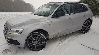 Audi Q5 Winter Driving - Aldershot / Farnborough - 1st Feb 2019