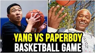 LIVE: Andrew Yang vs. Paperboy Prince Basketball Game | May 23rd 2021