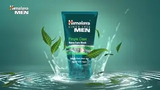 HIMALAYA MEN Pimple Clear Neem Face Wash (TEL)
