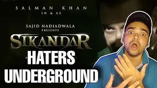 SIKANDAR TEASER HONEST REACTION