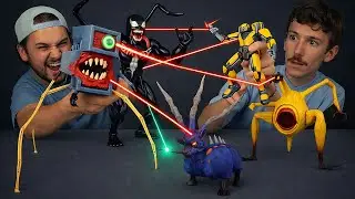 🤯 De Caminhão Monstro QUEBRADO a TITAN Skibidi! 🛠️ Transformação de Brinquedo! 💥