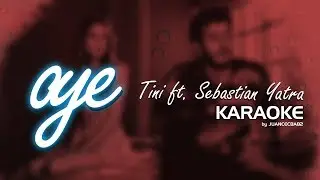 OYE - TINI ft. Sebastián Yatra   |   KARAOKE (Mejor Versión)